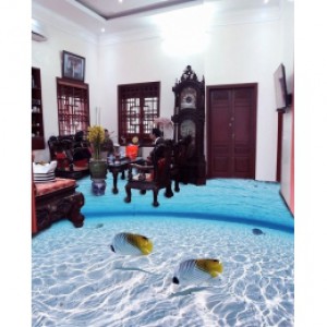 Sơn Tony phối cảnh 3D phòng khách